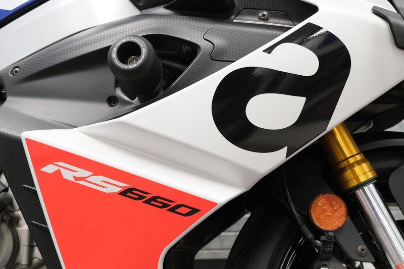 USED 2023 APRILIA RS 660 Image 11