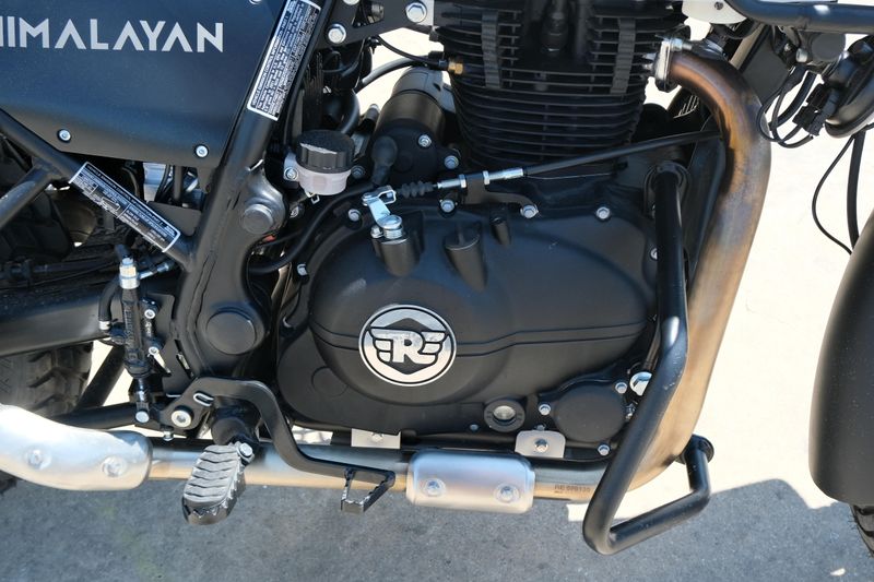 USED 2021 ROYAL ENFIELD HIMALAYAN Image 11