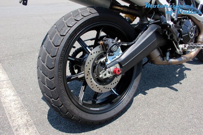 2018 Ducati Scrambler 1100  in a Black exterior color. Motorcycles of Dulles 571.934.4450 motorcyclesofdulles.com 