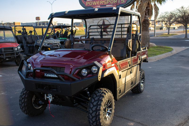 NEW 2026 KAWASAKI MULE PROFXT 1000 LE PLATINUM RANCH EDITION Image 7