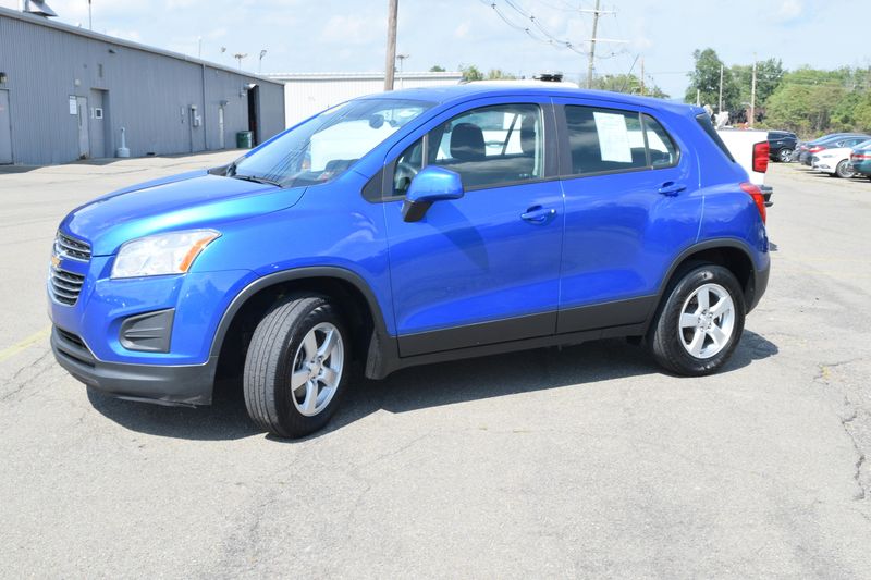 Used 2016 Chevrolet Trax Ls