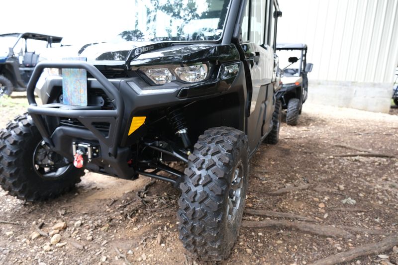 2024 Can-Am DEFENDER MAX LONE STAR CAB HD10 NIGHT BLACKImage 19