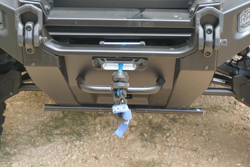 New 2025 Polaris RANGER CREW XD 1500 NORTHSTAR EDITION ULTIMATE GHOST WHITE METALLIC SMOKE Image 11