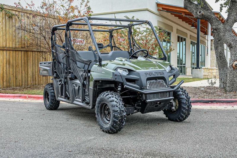 2025 Polaris RANGER CREW 570 FULLSIZE SAGE GREENImage 1