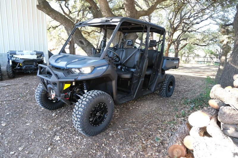 2025 Can-Am DEFENDER MAX XT HD10 DUSTY NAVYImage 22