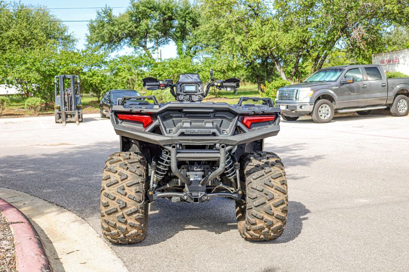 USED 2024 POLARIS SPORTSMAN 850 ULTIMATE TRAIL Image 20