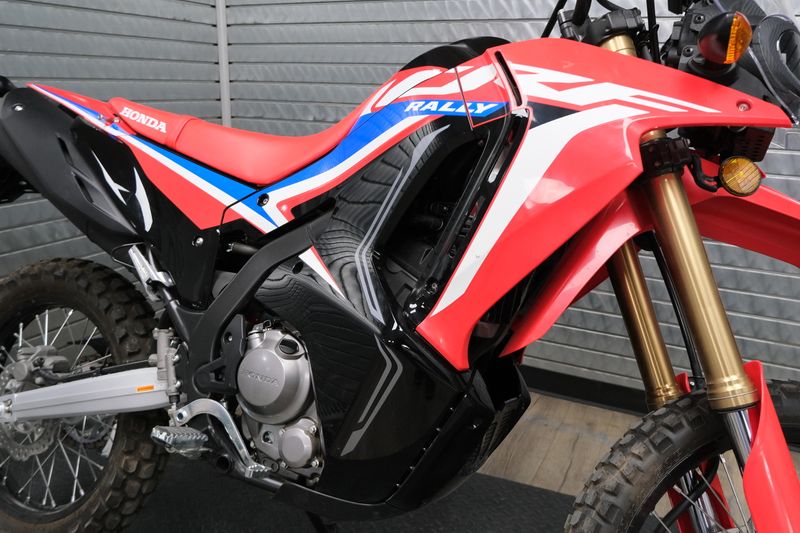 USED 2024 HONDA CRF 300L RALLY Image 10