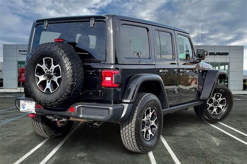 2020 Jeep Wrangler Unlimited RubiconImage 13