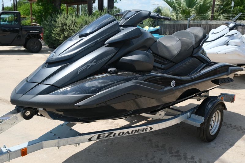 New 2025 Yamaha FX CRUISER SVHO WITH AUDIO BLACK Image 7