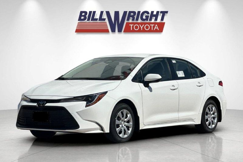 New 2027 Toyota Corolla LEImage 7