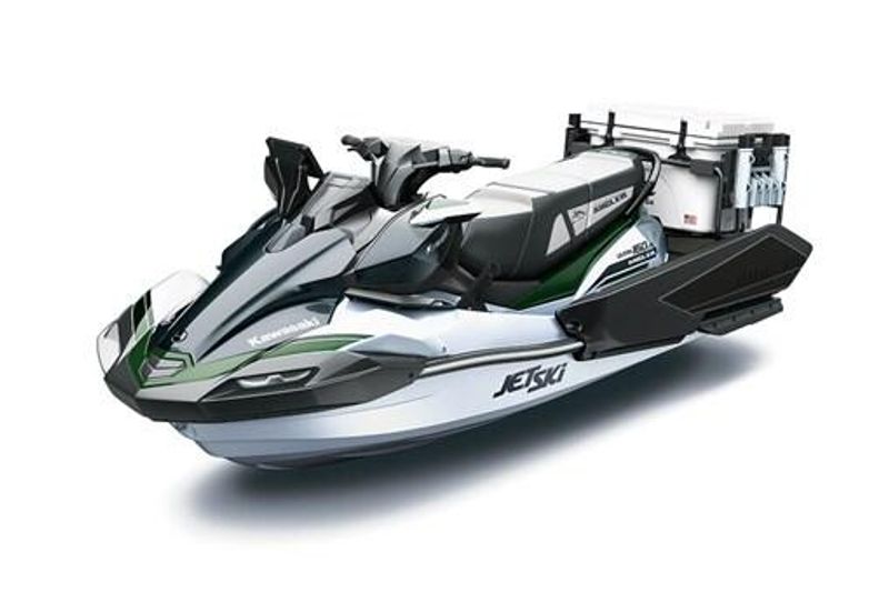 New 2025 Kawasaki JET SKI ULTRA 160LXS ANGLER 