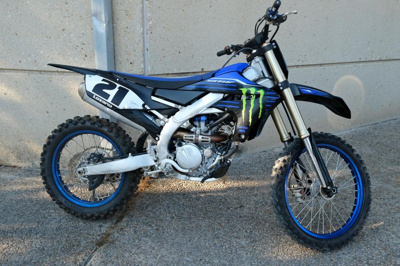 USED 2023 YAMAHA YZ250F Image 2