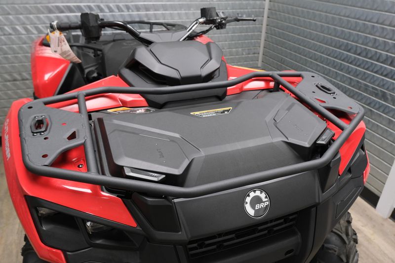 NEW 2026 CAN-AM OUTLANDER DPS 500 Image 11