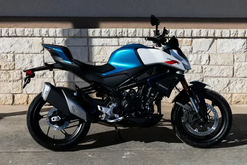 NEW 2026 CFMOTO 450NK Image 2