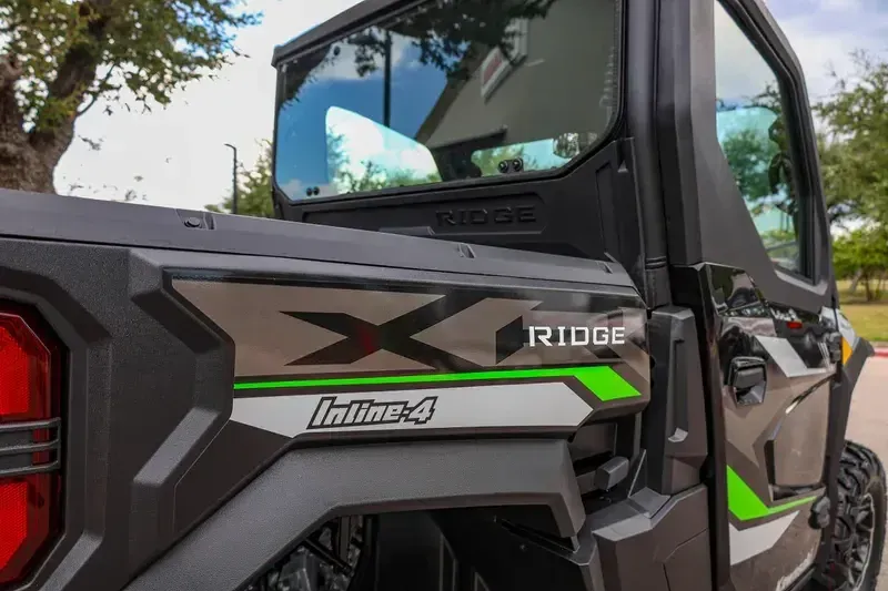 NEW 2025 KAWASAKI RIDGE XR DELUXE HVAC Image 31