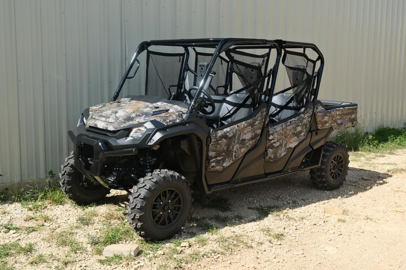 2025 Honda PIONEER 10006 DELUXE CREW TRUE TIMBER ATERA CAMO Image 9