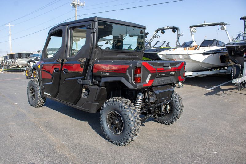 NEW 2026 KAWASAKI RIDGE CREW PLATIMUM RANCH EDITION HVAC Image 5