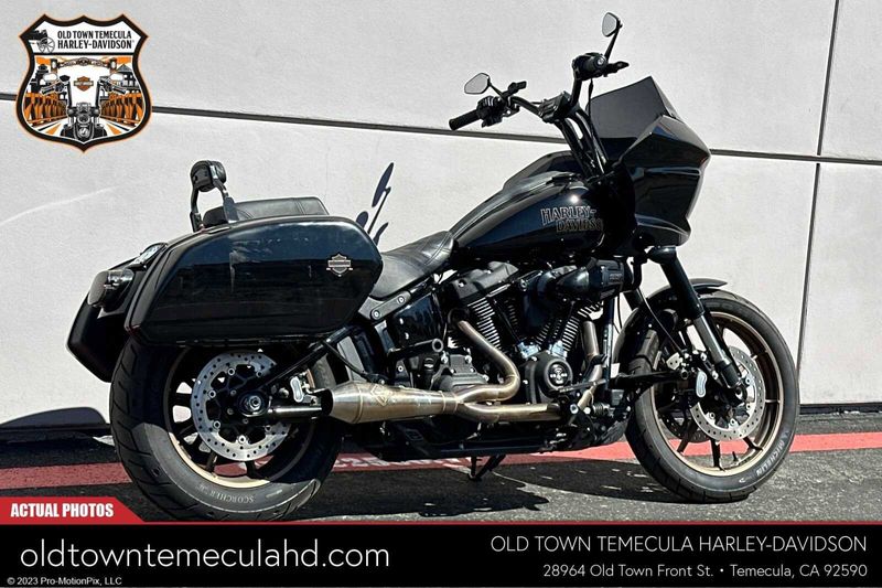 2023 Harley-Davidson Softail in a Black exterior color. BMW Motorcycles of Temecula – Southern California (951) 506-6903 bmwmotorcyclesoftemecula.com 