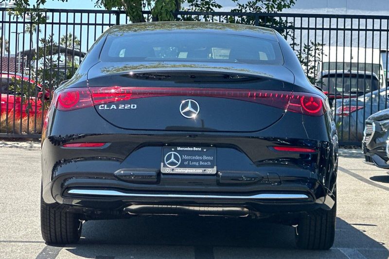 New 2027 Mercedes-Benz CLA-Class CLACLA 220Image 5