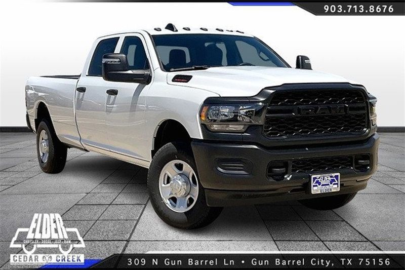 2024 RAM 3500 Tradesman Crew Cab 4x4 8