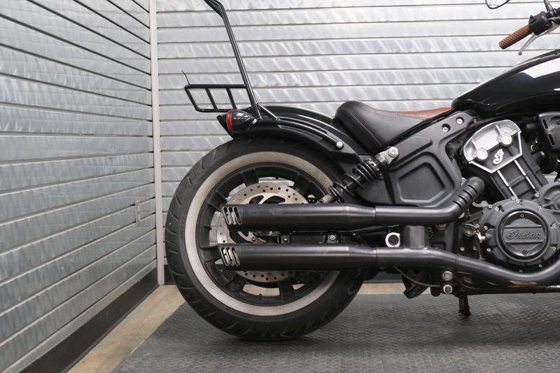 USED 2018 INDIAN MOTORCYCLE SCOUT BOBBER Image 11