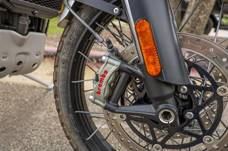 USED 2025 TRIUMPH SCRAMBLER 1200 XE Image 21