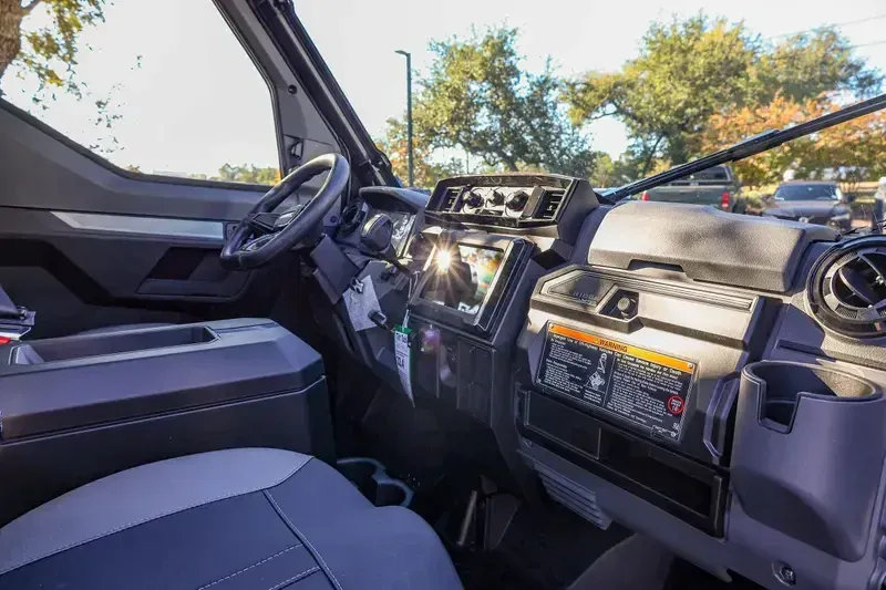 NEW 2025 KAWASAKI RIDGE XR CREW LIMITED METALLIC BLUISH GRAY Image 9