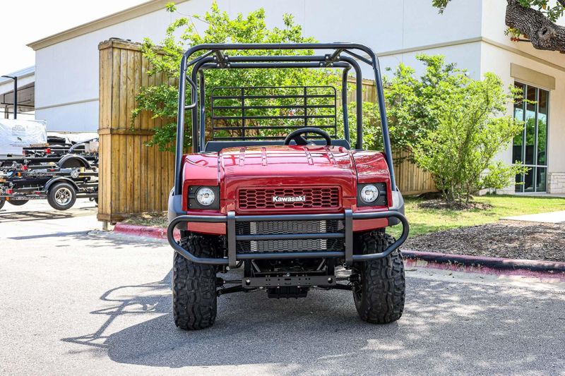 2026 Kawasaki MULE 4010 TRANS4X4   DARK ROYAL RED Image 5