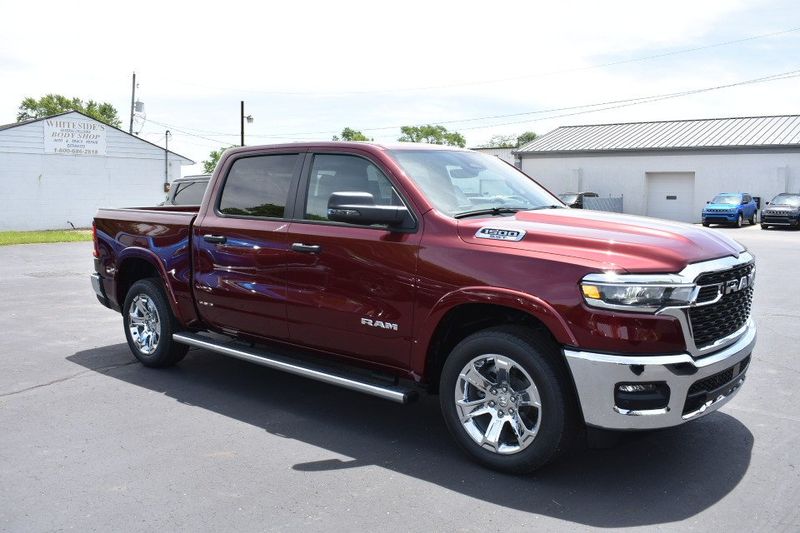 2025 RAM 1500 Big Horn Crew Cab 4x4 5