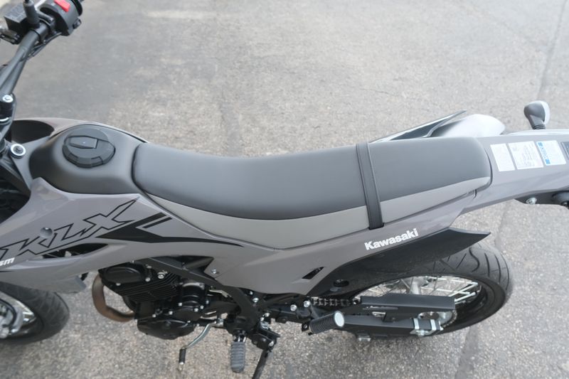 2025 Kawasaki KLX230SM ABS BATTLE GRAY Image 13