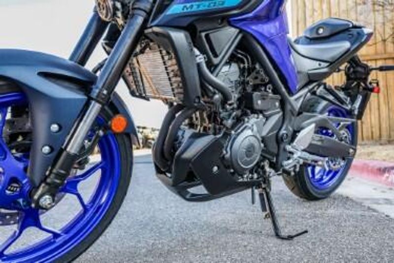 NEW 2026 YAMAHA MT03 Image 6