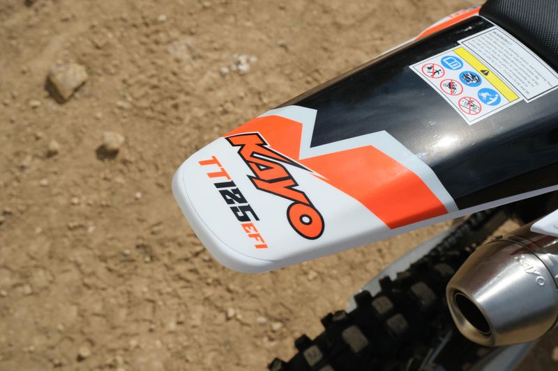 NEW 2025 KAYO TT125 EFI Image 14