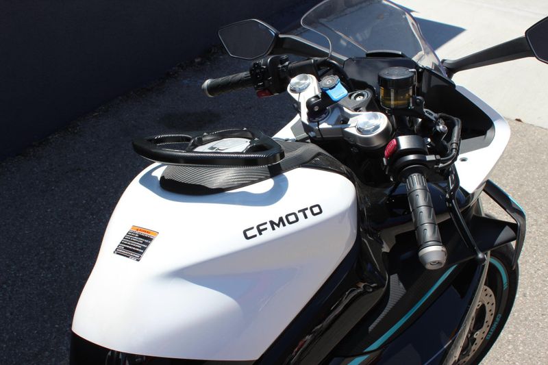 Used 2023 CFMOTO 450SS CF400-6US Image 8