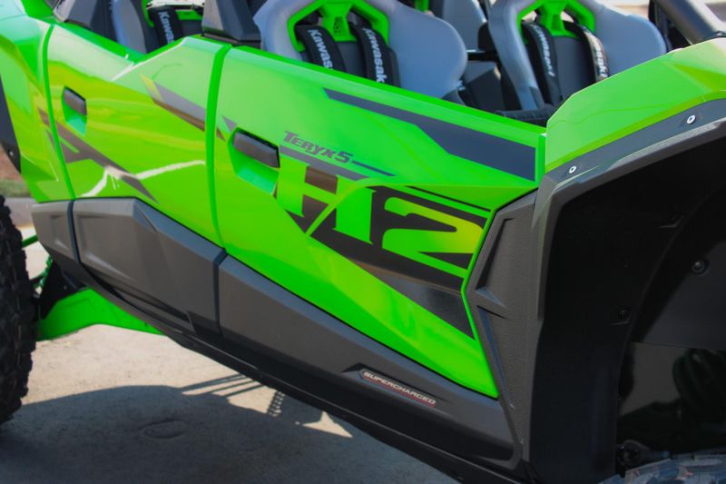 NEW 2026 KAWASAKI TERYX5 H2 DELUXE ES Image 10