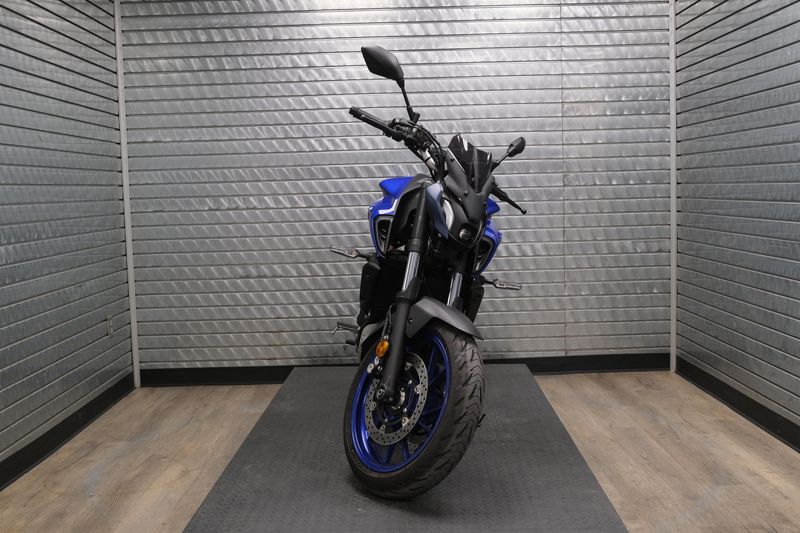 USED 2022 YAMAHA MT-07 Image 8