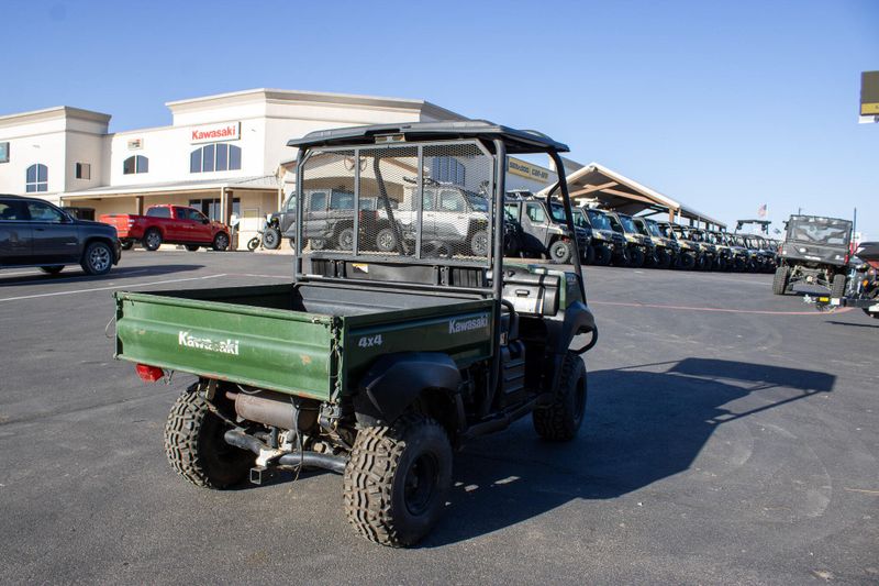 USED 2016 KAWASAKI MULE 4010 4X4 Image 3