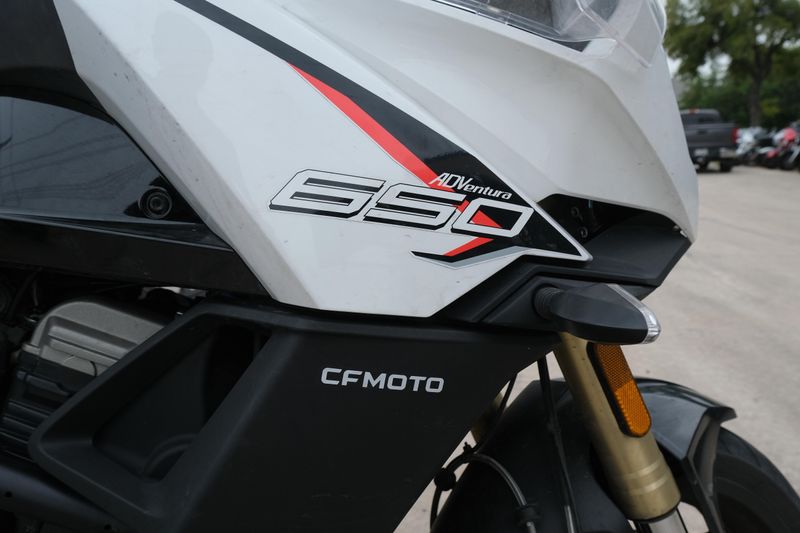 USED 2023 CFMOTO 650 ADVENTURA Image 5