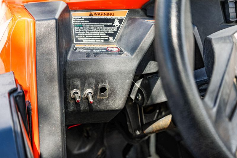 Used 2016 Polaris RZR XP TURBO EPS   SPECTRA ORANGE Image 23