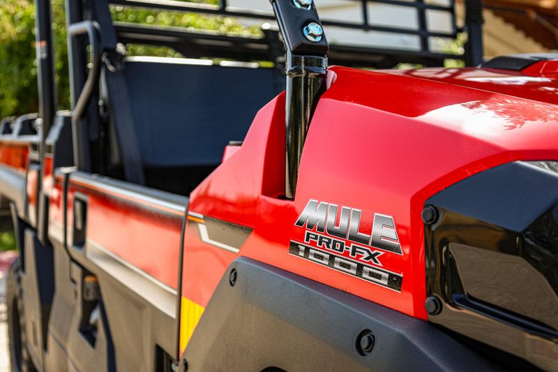 2026 Kawasaki MULE PROFX 1000 HD EDITION   FIRECRACKER RED Image 6