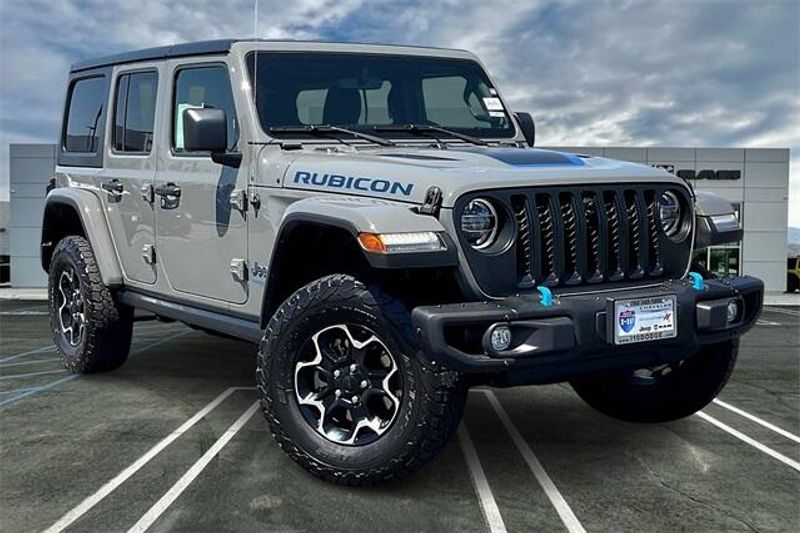 2022 Jeep Wrangler 4xE Unlimited Rubicon 4xeImage 12