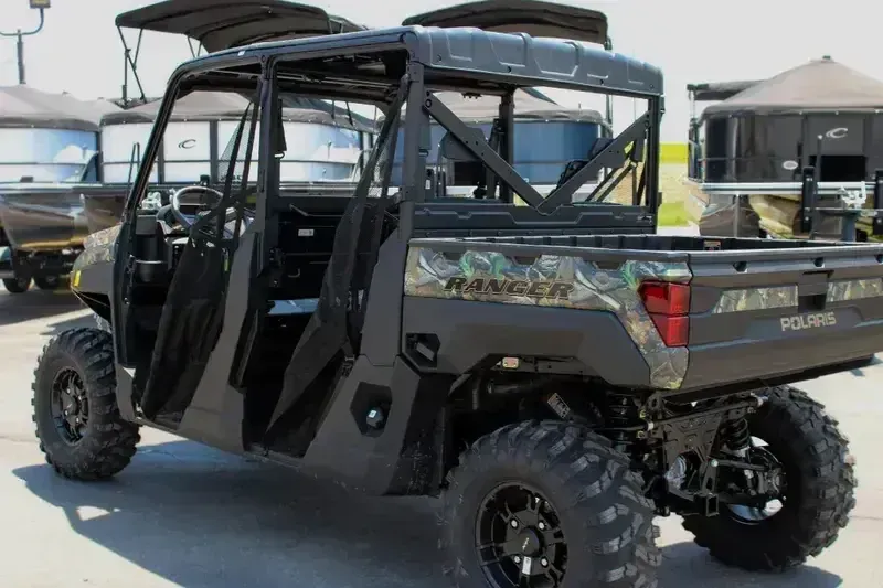 New 2026 Polaris RANGER CREW XP 1000 PREMIUM PURSUIT CAMO Image 6