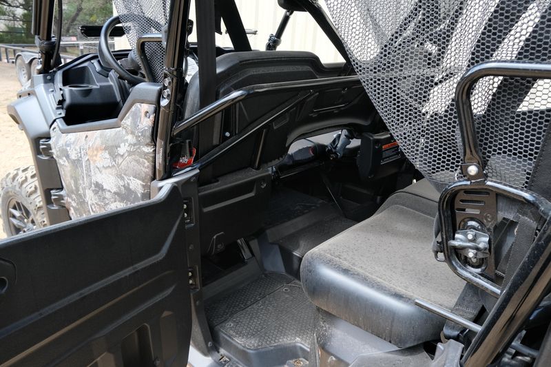 NEW 2025 HONDA PIONEER 10006 DELUXE CREW Image 29