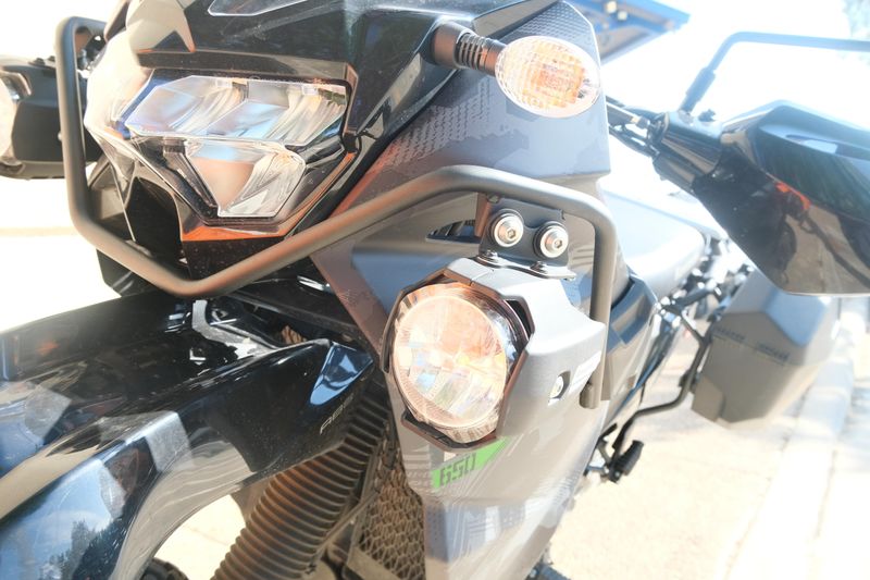 USED 2023 KAWASAKI KLR650 ADVENTURE ABS Image 10