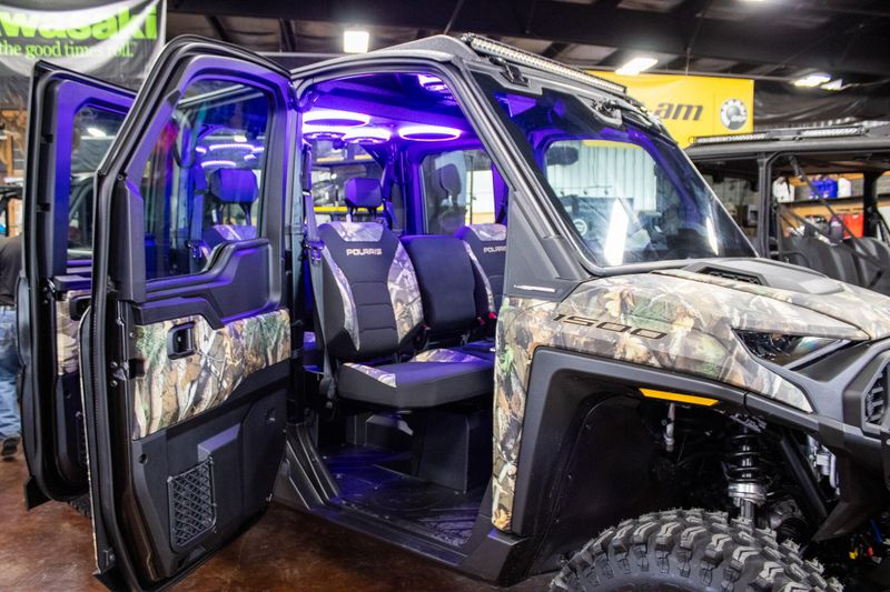 NEW 2026 POLARIS RANGER CREW XD 1500 NORTHSTAR EDITION ULTIMATE Image 8