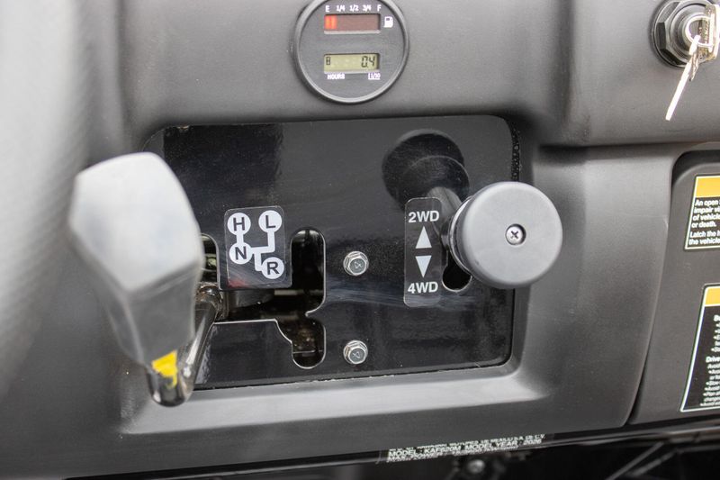 NEW 2026 KAWASAKI MULE 4010 4X4 Image 18