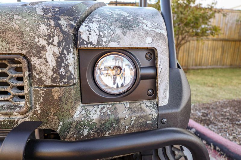 NEW 2026 KAWASAKI MULE 4010 TRANS4X4  in a TRUETIMBER STRATA exterior color. Family PowerSports (877) 886-1997 familypowersports.com 