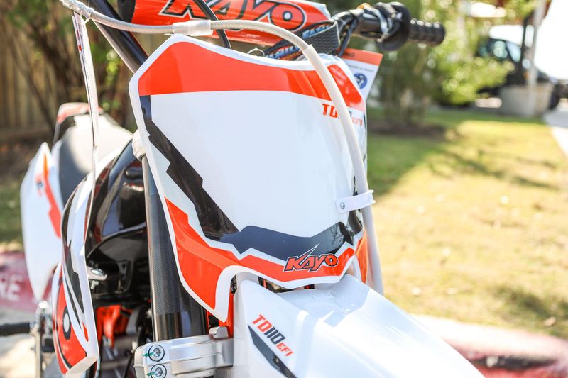 NEW 2026 KAYO TD 110 EFI Image 18