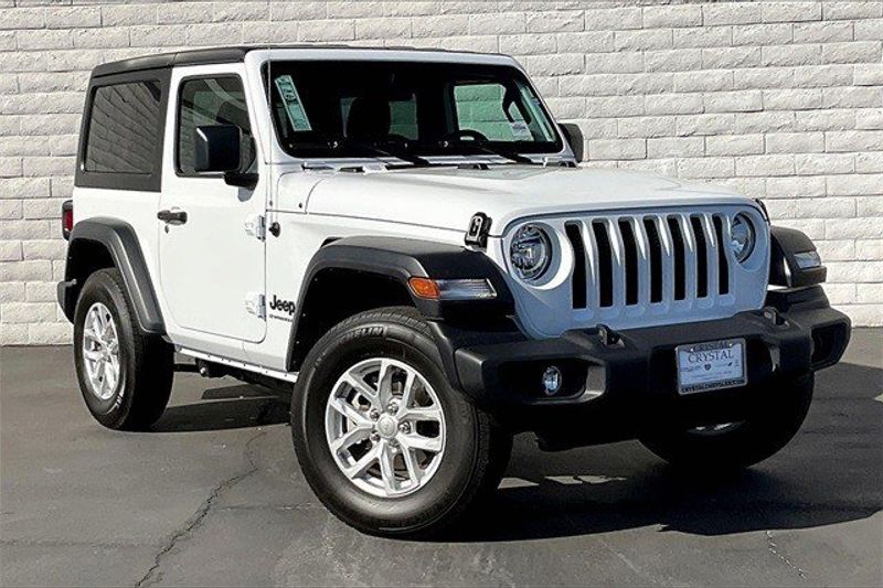 2023 Jeep Wrangler 2-door Sport S 4x4Image 14