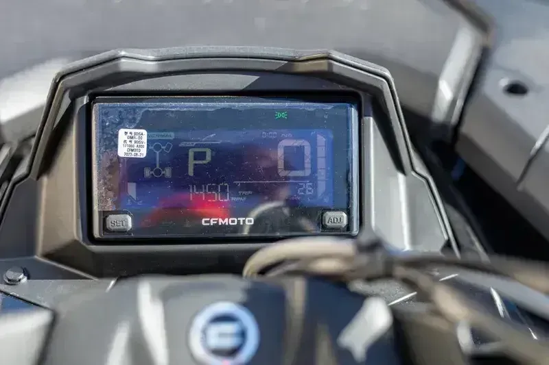 NEW 2026 CFMOTO CFORCE 600 Image 4