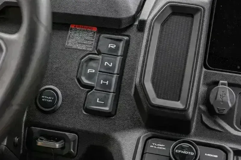 NEW 2026 CFMOTO UFORCE U10 XL PRO Image 8